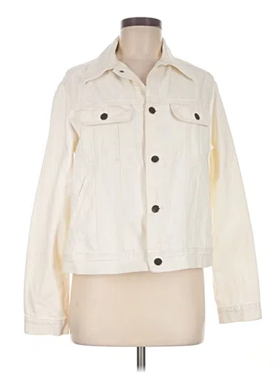 Pre-owned Able Jacket In Ivory