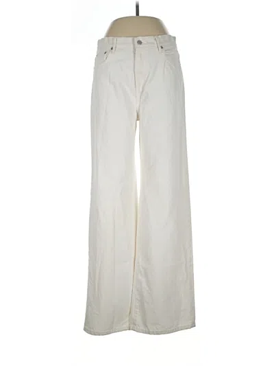 Pre-owned Able Jeans In Ivory