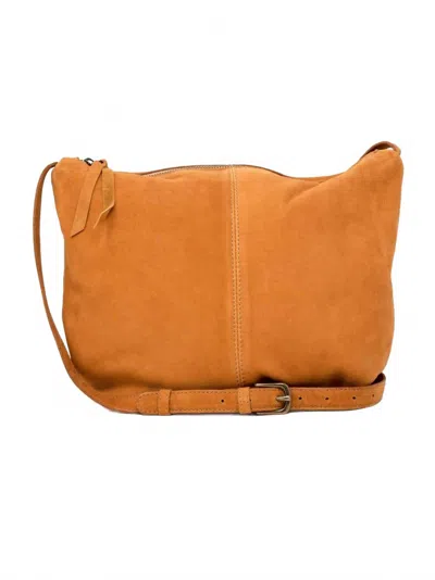 Able Jenifer Crossbody Bag In Cognac In Green