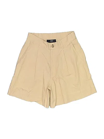 Pre-owned Able Khaki Shorts In Tan