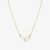 Able Kindred Necklace In Gold