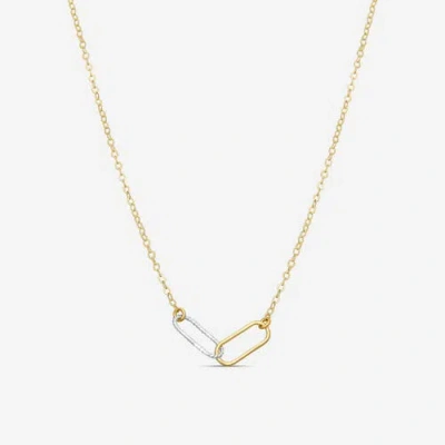 Able Kindred Necklace In Gold