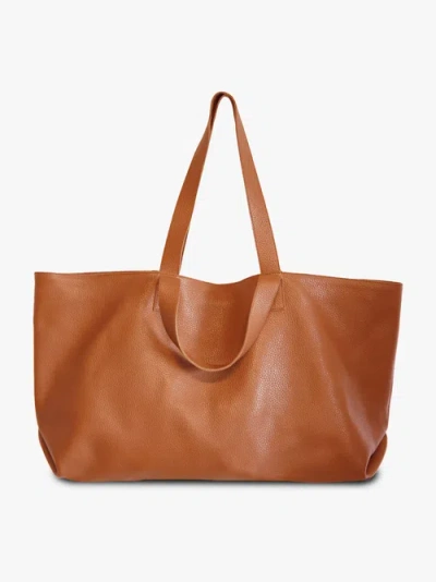 Able Large Fold Tote In Nut