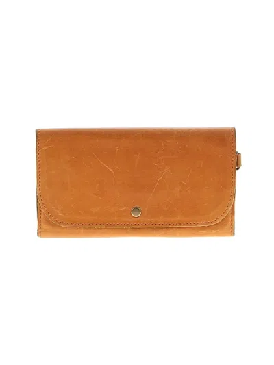 Pre-owned Able Leather Wallet In Tan