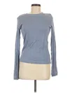 Able Long Sleeve T-shirt In Blue