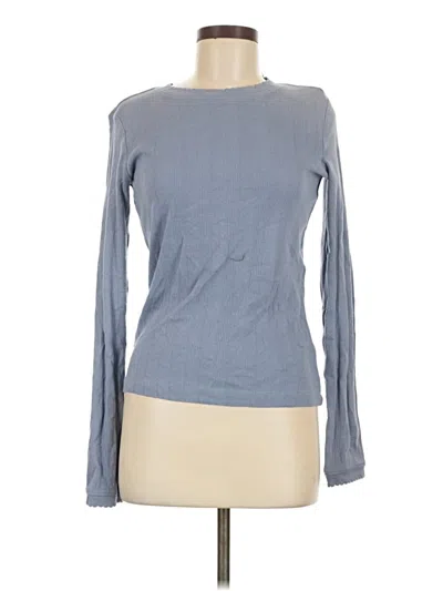 Able Long Sleeve T-shirt In Blue