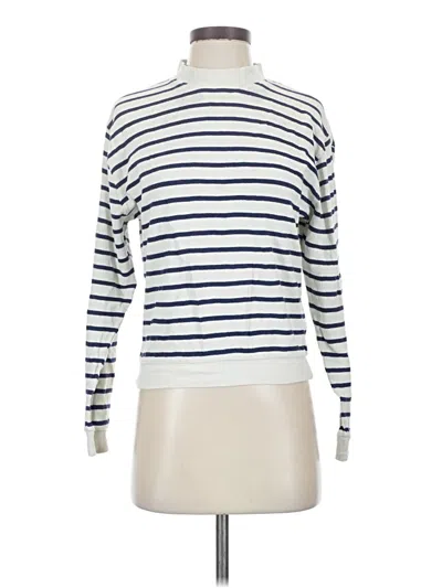Pre-owned Able Long Sleeve T-shirt In Ivory