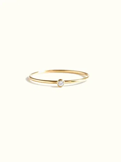 Able Luz Petite Ring In 14k Gold Filled In Multi