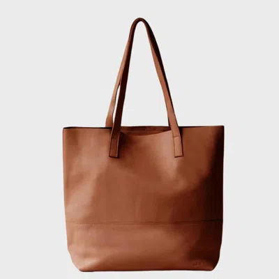 Able Mamuye Classic Tote In Whiskey