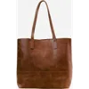 Able Mamuye Tote In Whiskey