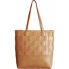 Able Mamuye Woven Tote In Mojave