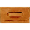 Able Mare Handle Clutch In Cognac