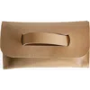 Able Mare Handle Clutch In Sahara