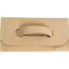 Able Women's Mare Handle Clutch In Ivory In Sand