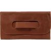 Able Mare Handle Clutch In Whiskey