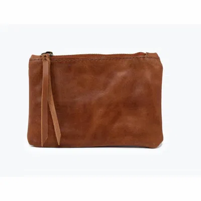 Able Martha Coin Purse In Whiskey In Brown