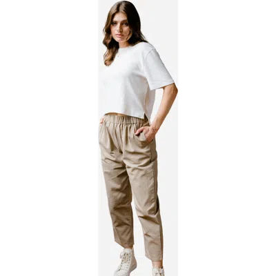 Able Mary Easy Pant In Hummus
