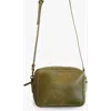 Able Medium Zipper Crossbody Bag In Moss