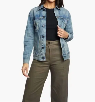 Able Merly Jacket In Clean Wash In Multi