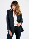 Able Michelle Blazer In Midnight/chalk Stripe