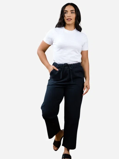 Able Mila Pull On Pant In Black