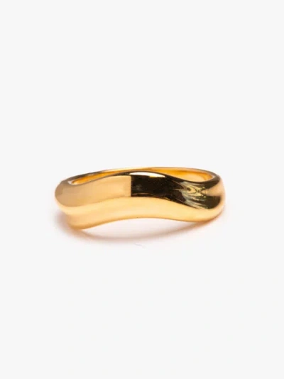 Able Milky Way Ring In Vermeil