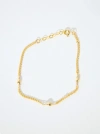Able Nora Curb Chain Bracelet