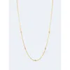 Able Nora Curb Chain Necklace