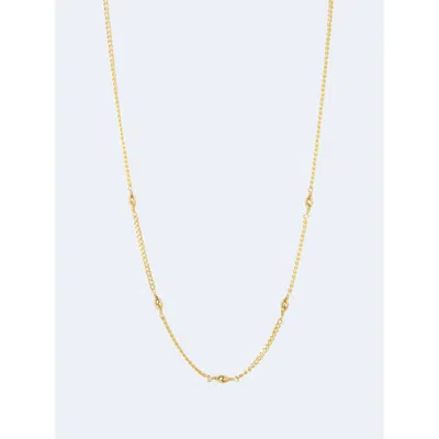 Able Nora Curb Chain Necklace