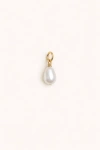 Able Pearl Charm In White