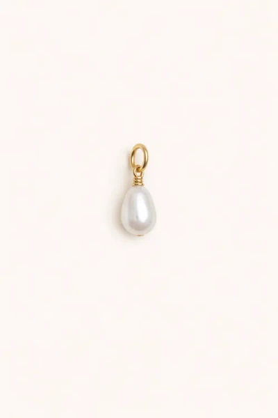 Able Pearl Charm In White
