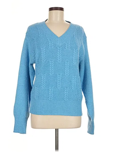 Pre-owned Able Pullover Sweater In Blue