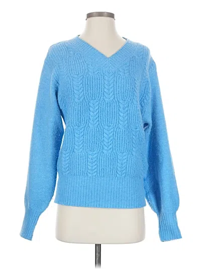 Pre-owned Able Pullover Sweater In Blue