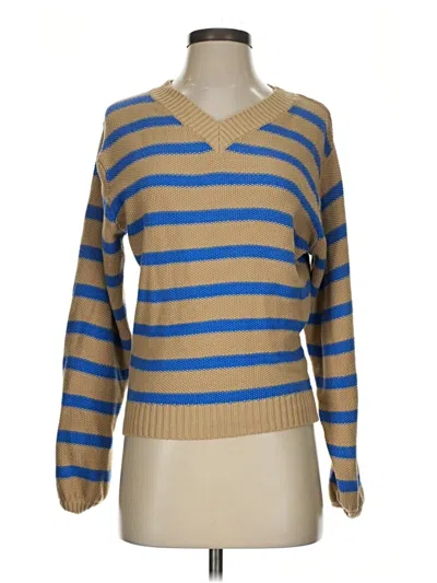 Pre-owned Able Pullover Sweater In Blue