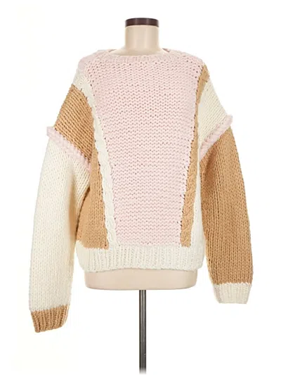 Pre-owned Able Pullover Sweater In Brown