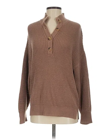 Pre-owned Able Pullover Sweater In Brown