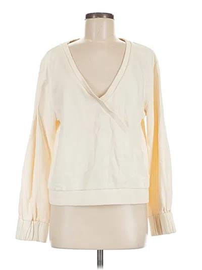 Pre-owned Able Pullover Sweater In Ivory