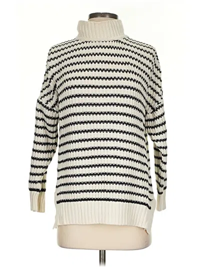 Pre-owned Able Pullover Sweater In Ivory