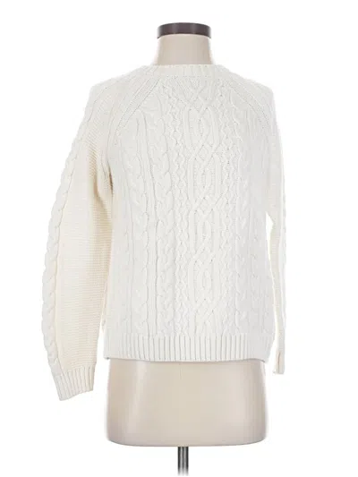 Pre-owned Able Pullover Sweater In Ivory