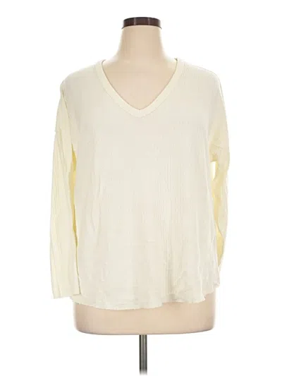 Pre-owned Able Pullover Sweater In Ivory