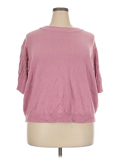 Pre-owned Able Pullover Sweater In Pink
