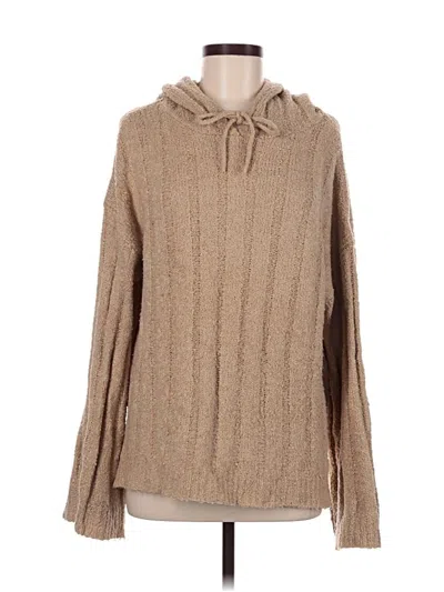 Pre-owned Able Pullover Sweater In Tan