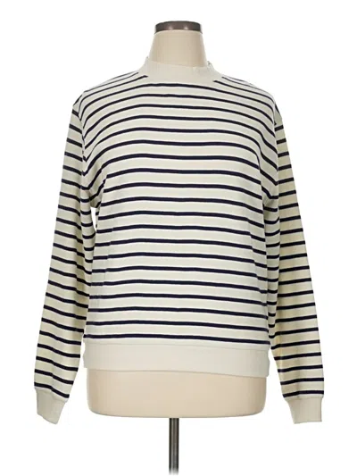 Pre-owned Able Pullover Sweater In White