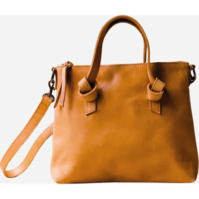 Able Rachel Crossbody In Cognac