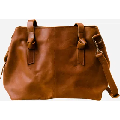 Able Rachel Utility Crossbody In Whiskey