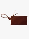 Able Rachel Wristlet In Burgundy