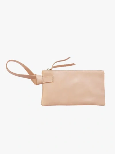 Able Rachel Wristlet In Cognac