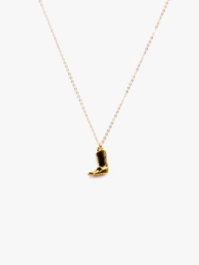 Able Rodeo Necklace In Goldilled/vermeil
