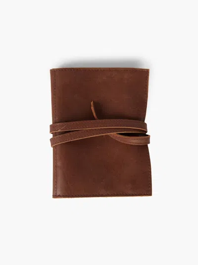 Able Sarah Jewelry Roll In Whiskey