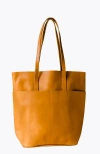 Able Selam Tote In Cognac